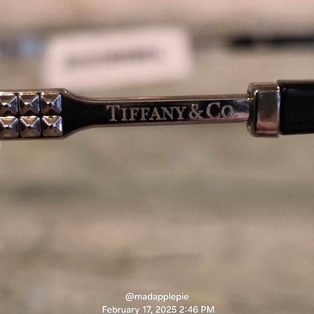 Tiffany & Co. Eyeglass Frames Only Designer Luxury Celebrity #161 - Picture 8 of 15